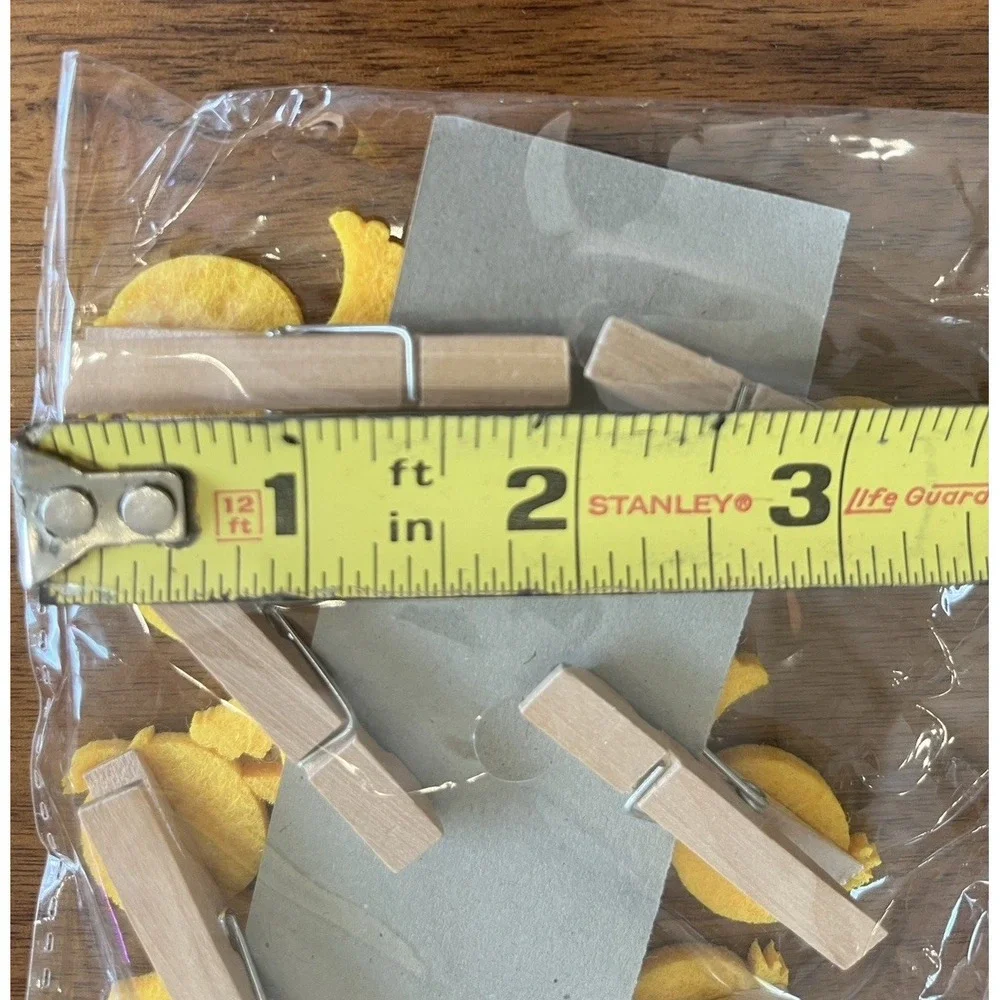 Easter Party Decorations- Bunny Rabbits and Chicks Clothespins NEW